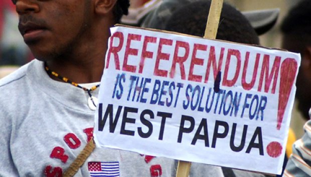 Tuntutan Referendum Papua