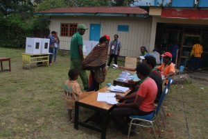 Pemilu 2019 di Papua berpotensi buka kecurangan dan konflik