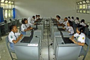 Papua, Ujian Komputer
