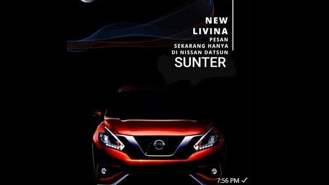 Sosok New Nissan Livina Terungkap, Apa Kata NMI? 6 i Papua
