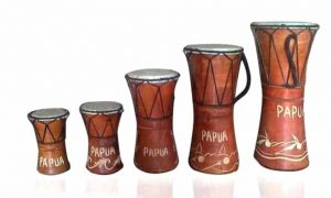 Tifa, alat musik tradisional Papua