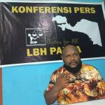LBH Papua minta polisi yang menendang demonstran di Nabire ditangkap