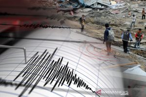 Getaran gempa di Pasaman Barat dirasakan hingga di wilayah Malaysia