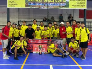 Futsal juara empat, KONI Papua dinilai setengah hati urus Cabor 6 i Papua