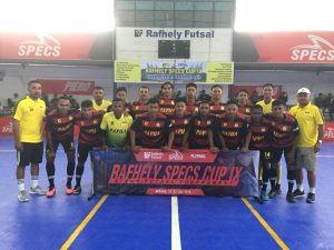 Futsal PON Papua raih kemenangan perdana di Padang 7 i Papua