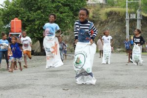 Festival Aijau III, festival budaya dan keterlibatan anak-anak 5 i Papua
