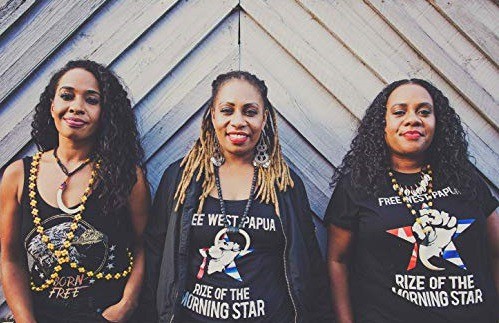 #PapuanLivesMatter : Black Sistaz and song of Freedom