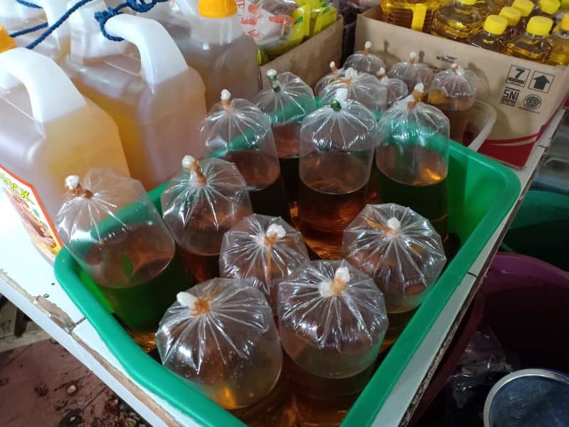 Pedagang di Aceh Barat kesulitan minyak goreng bersubsidi
