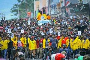 Demo Anti Rasisme Papua