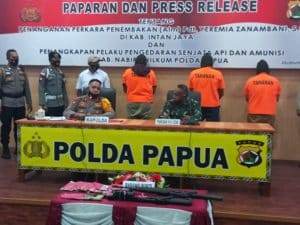 Perdagangan Senjata Papua