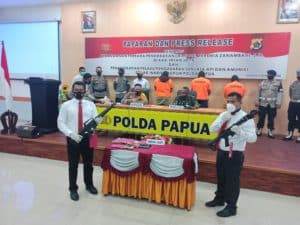 Perdagangan Senjata Papua