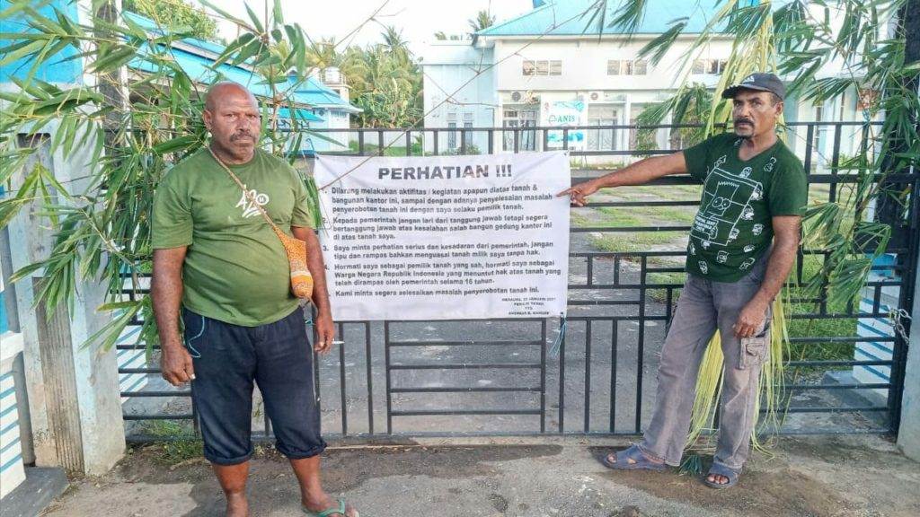 Kantor Dinas Perikanan dan Kelautan Merauke Papua