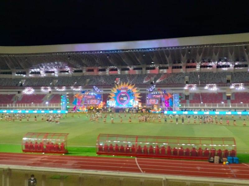 Peresmian Stadion Lukas Enembe sebagai venue PON XX Papua