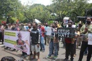 Demo tolak Otsus Papua Jilid 2