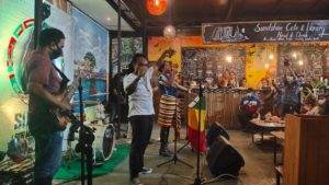 Musisi reggae di Papua