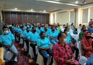 Papua-pelatihan ketrampilan kerja di Kota Jayapura