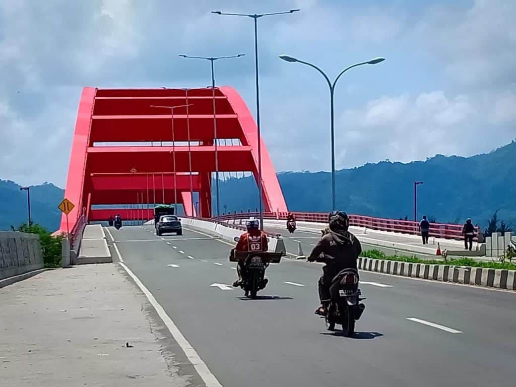 Jembatan Youtefa, Kota Jayapura, Papua