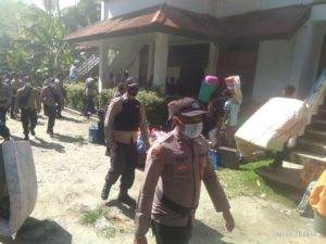 Pengosongan Asrama Uncen, Papua