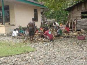 Pengungsi dari Kabupaten Puncak, Papua