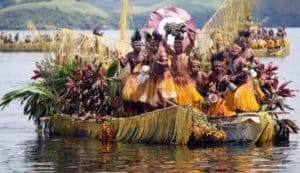Papua-Festival Danau Sentani