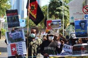 Aksi Peringatan Biak Berdarah, Papua