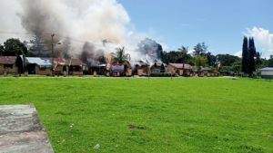 Pembakaran Markas Polsek Nimboran, Papua