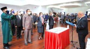Gubernur Papua ganti sejumlah pimpinan OPD