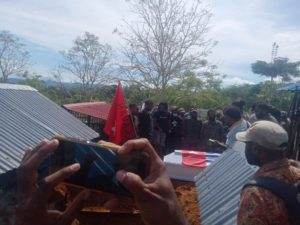 Korban penembakan polisi di Papua
