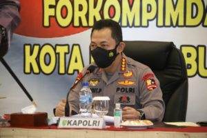 Kapolri minta Forkopimda di Papua berperan aktif siapkan PON XX
