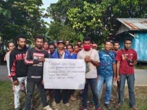 Papua-keluarga korban pengeroyokan di Biak