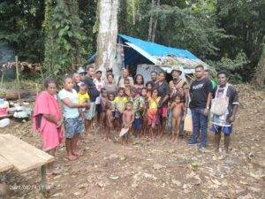 Papua-pengungsi di Wawasa