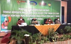 Tim BKN dan BPKP akan verifikasi ulang data tenaga honorer Papua