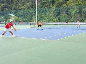 Papua-Atlet tenis lapangan Jatim