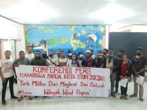 Mahasiswa asal Kabupaten Maybrat, Papua