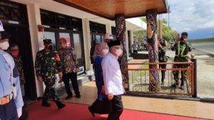 Wapres Ma’ruf Amin  sebut pemerintah berkomitmen percepat pembangunan Papua