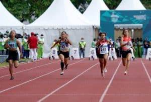 Lari 100 m putri PON XX Papua