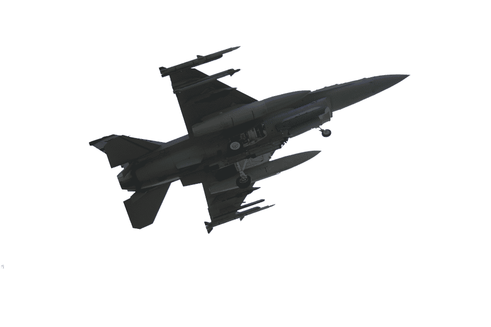 Pesawat tempur F 16, Papua