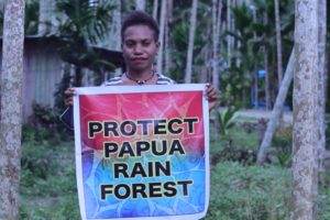 Generasi Muda Papua gelar aksi untuk gaungkan kepedulian terhadap perubahan iklim