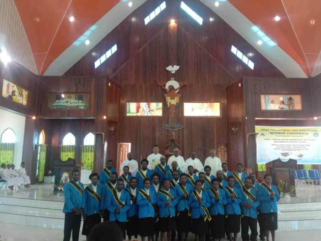 27 mahasiswa STK Touye Paapa Deiyai, Papua