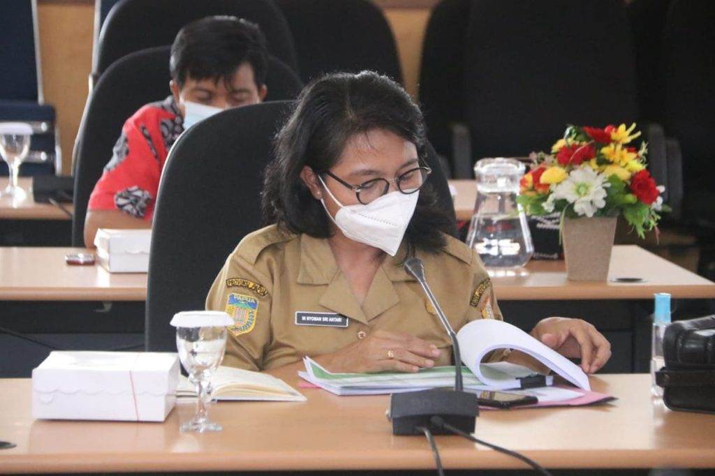Papua-Kepala Dinas Kesehatan Kota Jayapura, dr. Ni Nyoman Sri Antari