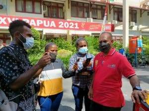 Papua-Kepala Dinas Tenaga Kerja Kota Jayapura, Djoni Naa