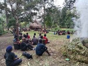 Papua-Pengungsi Nduga yang ada di Distrik Muiama Jayawijaya