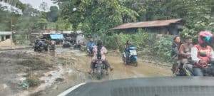 Waspada, curah hujan di Kota Jayapura dan sekitarnya terpantau berintensitas sangat lebat