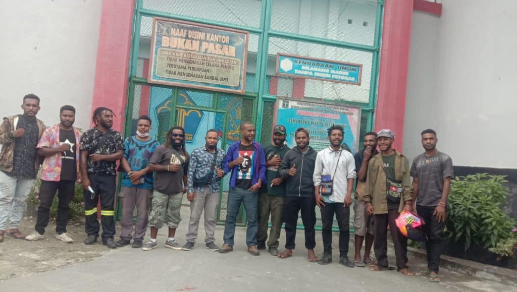 Terdakwa Makar di Papua