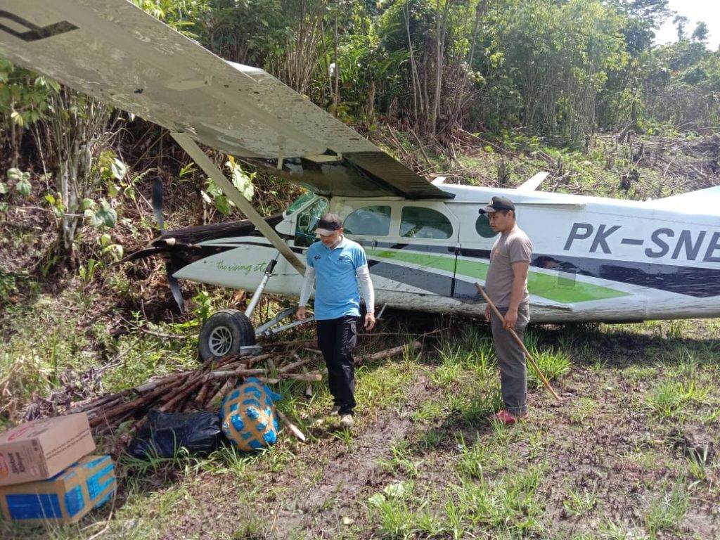 Kecelakaan Pesawat di Papua