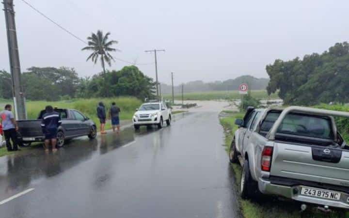 Papua-Topan Tropis Dovi menyebabkan banjir di Kaledonia Baru