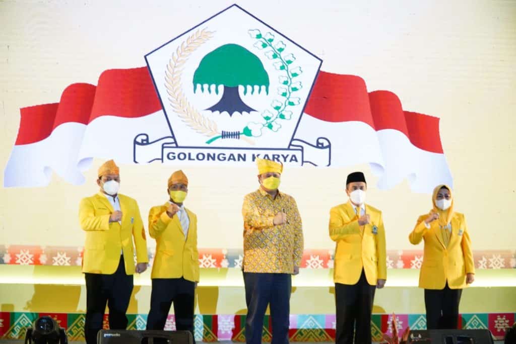 Papua-pelantikan pengurus DPD Golkar Provinsi Riau