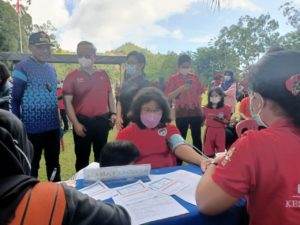 Papua-vaksinasi anak 6-11 tahun