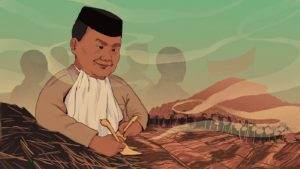 Papua-kroni Prabowo kepung proyek lumbung pangan