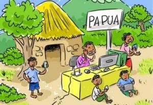 Akses Internet di Papua